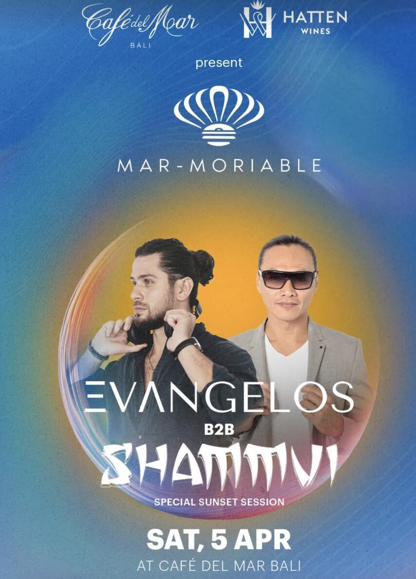 Mar-Moriable at Cafe Del Mar 