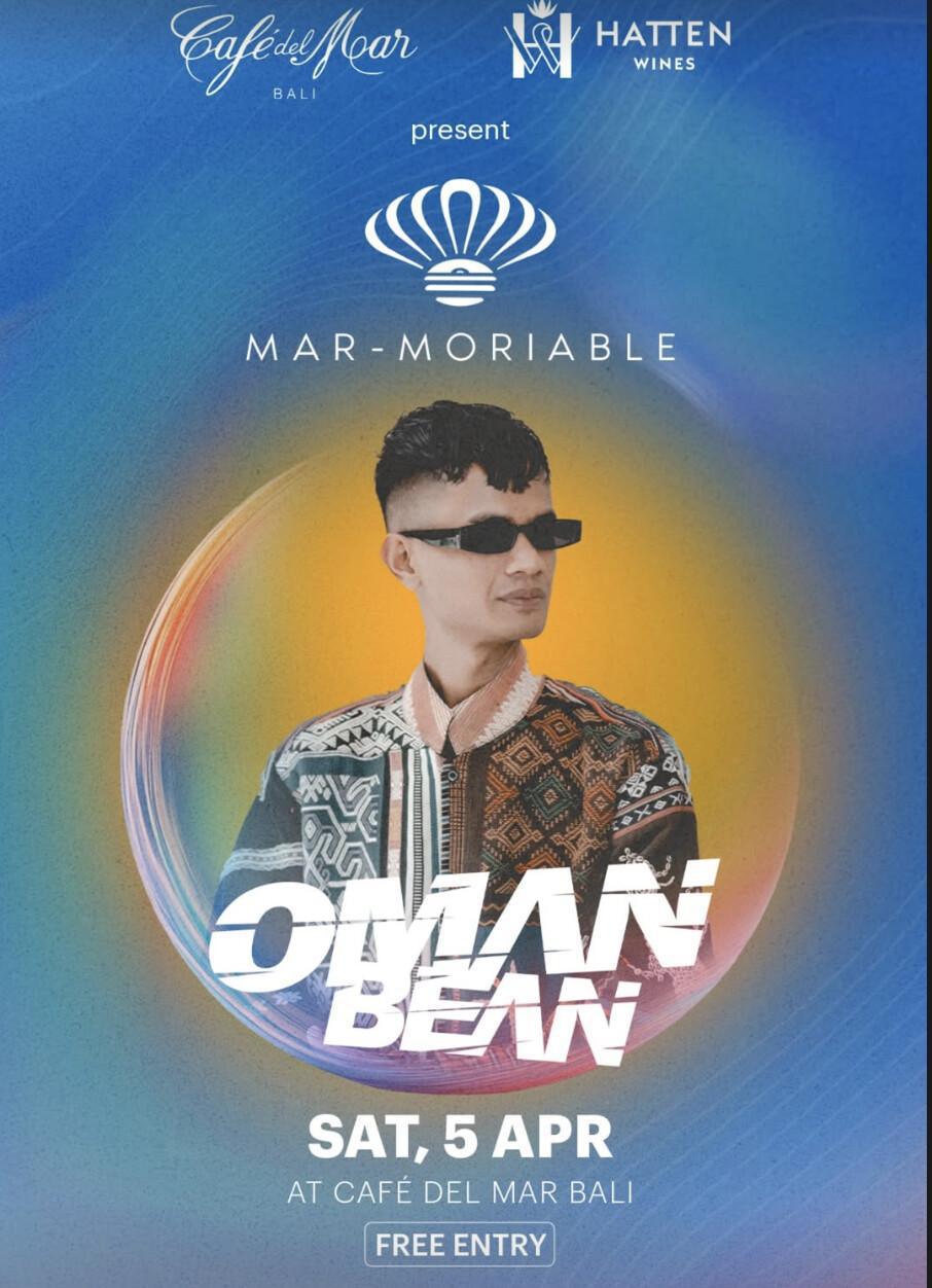 Mar-Moriable at Cafe Del Mar 