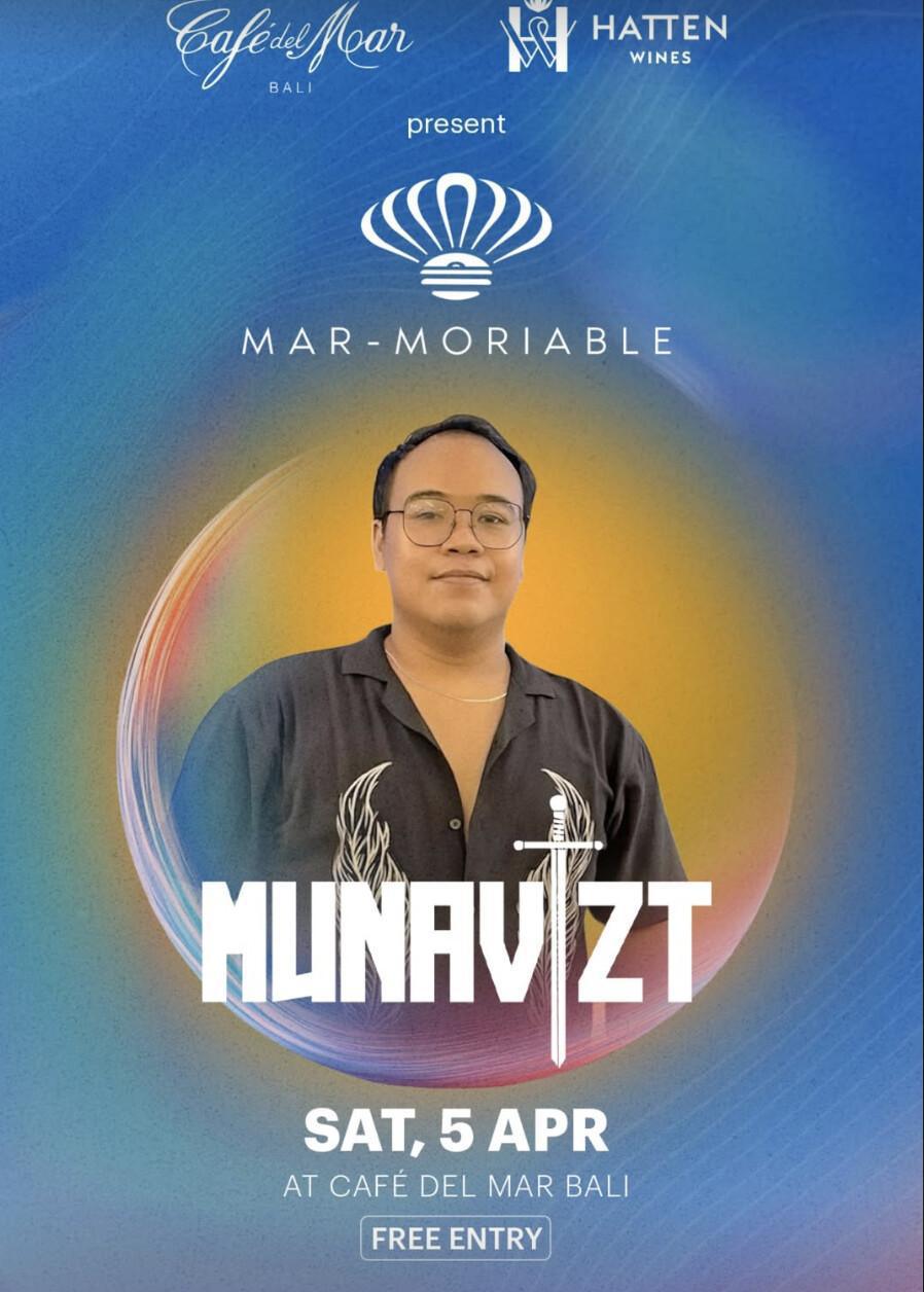 Mar-Moriable at Cafe Del Mar 