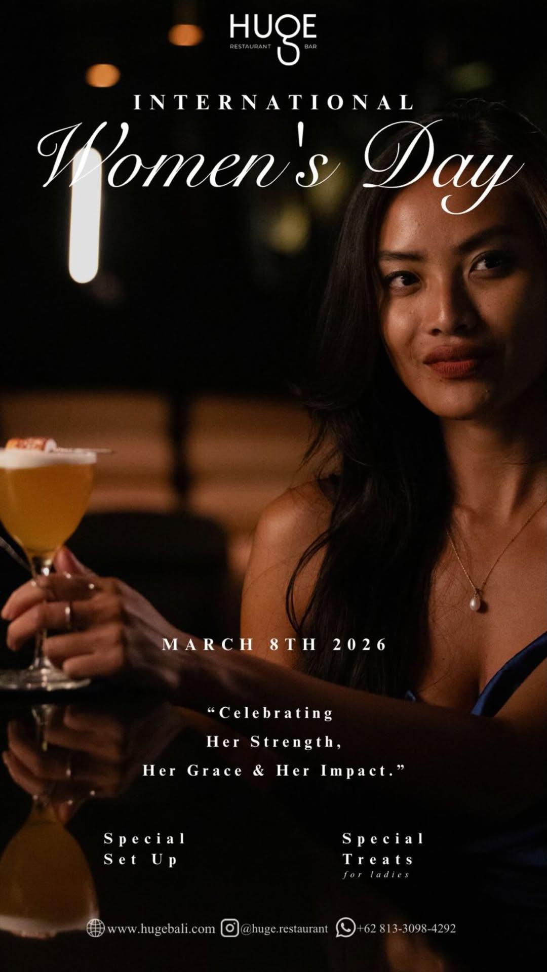 Women's Day at Huge Restaurant