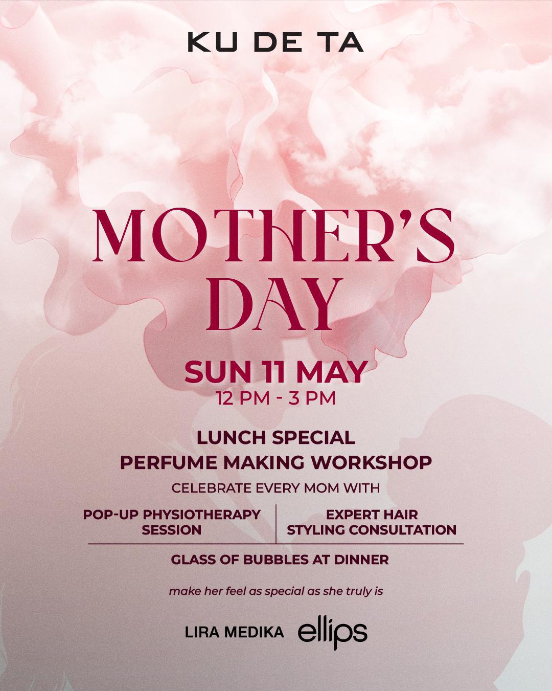 Mother's Day at Ku De Ta Bali