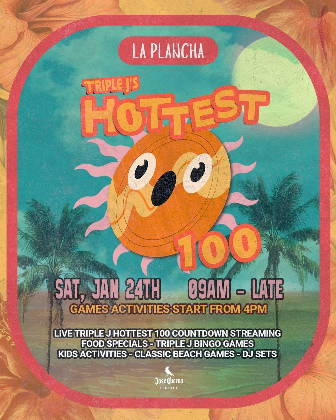 Triple J Hottest at La Plancha Bali