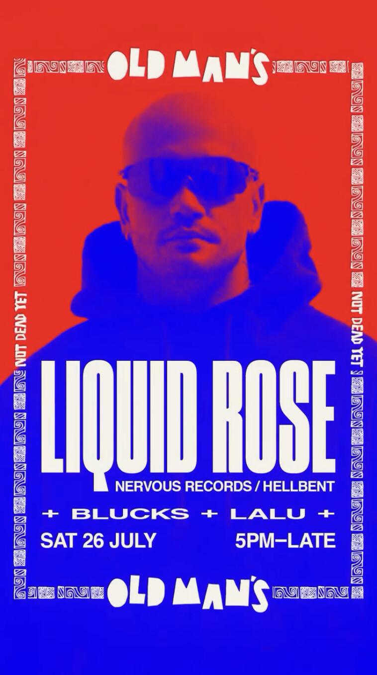 Liquid Rose at Old Man's