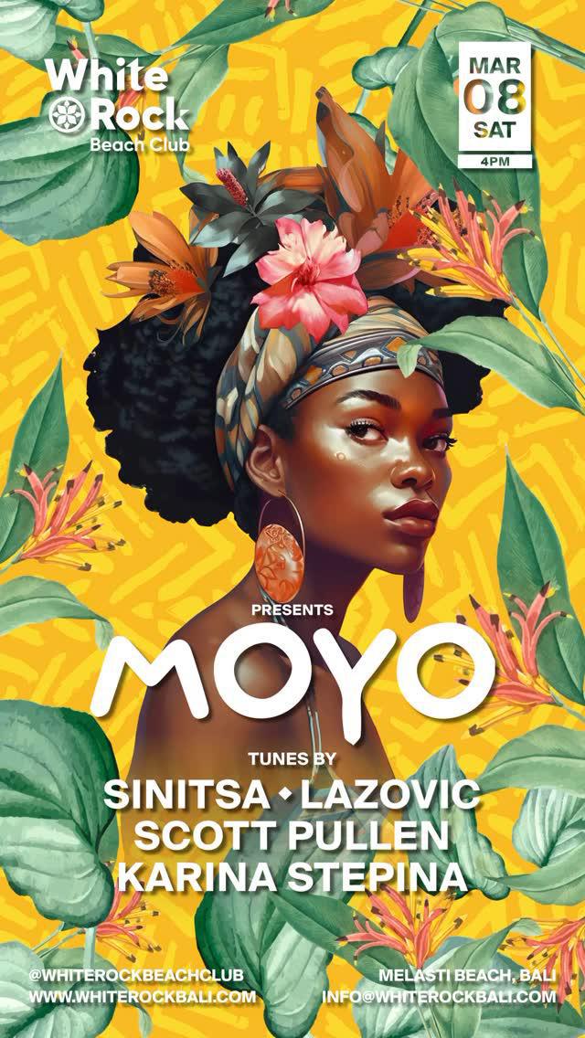 MOYO at White Rock Beach Club