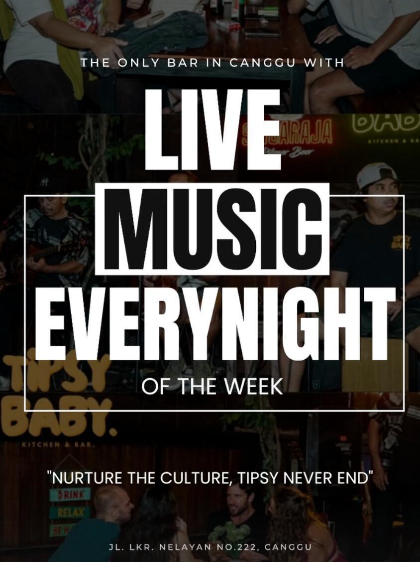 Live Music at Tipsy Baby
