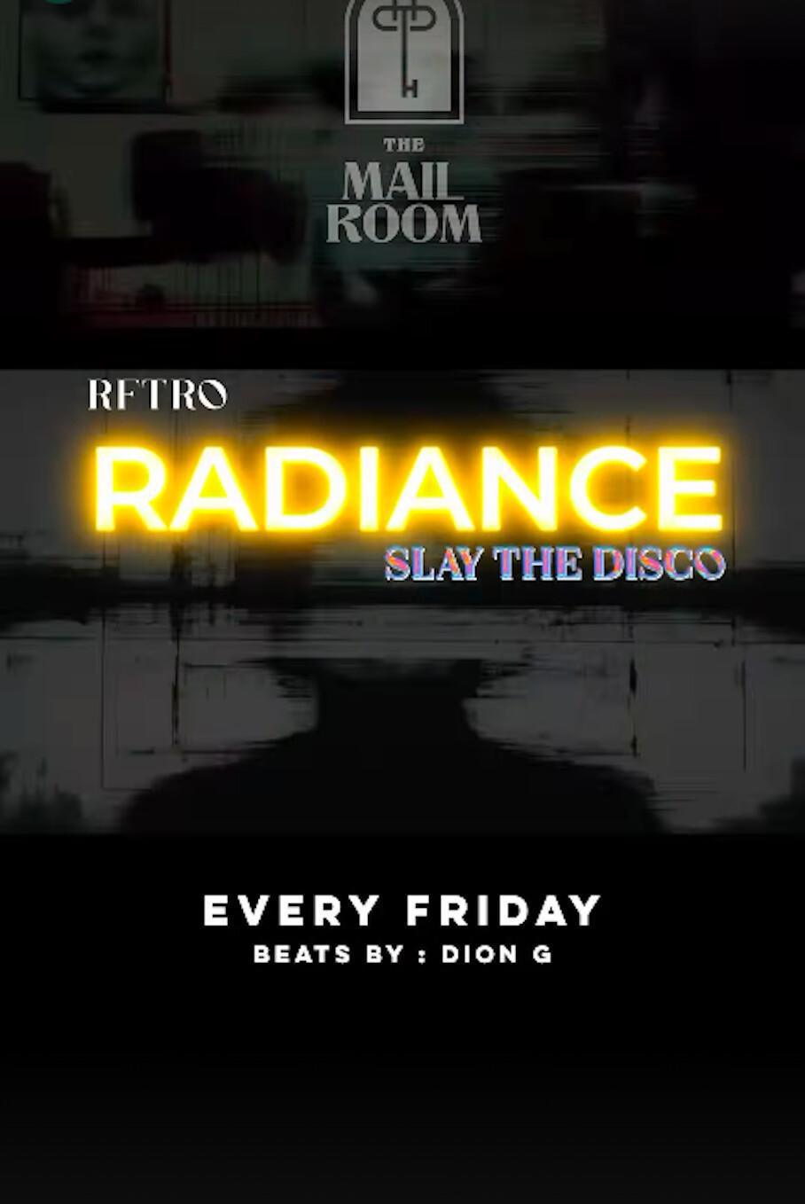 Friday at The Mail Room Bar 