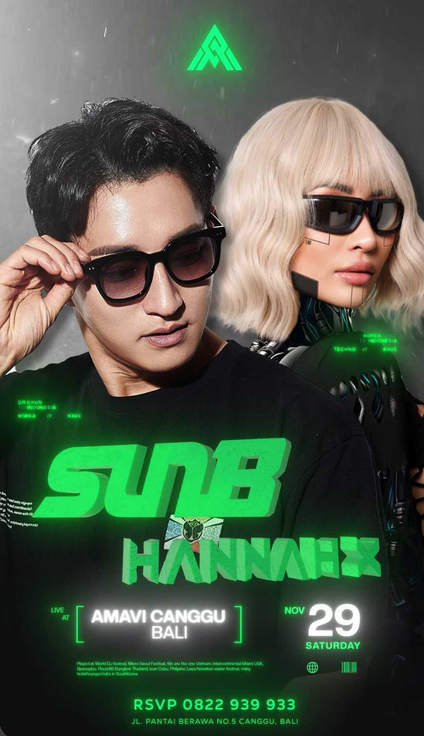 Saturday at Amavi Bali