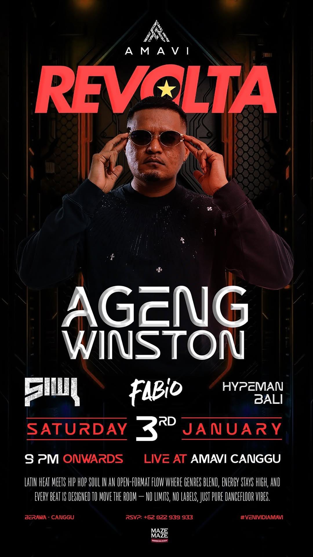 Saturday at Amavi Bali