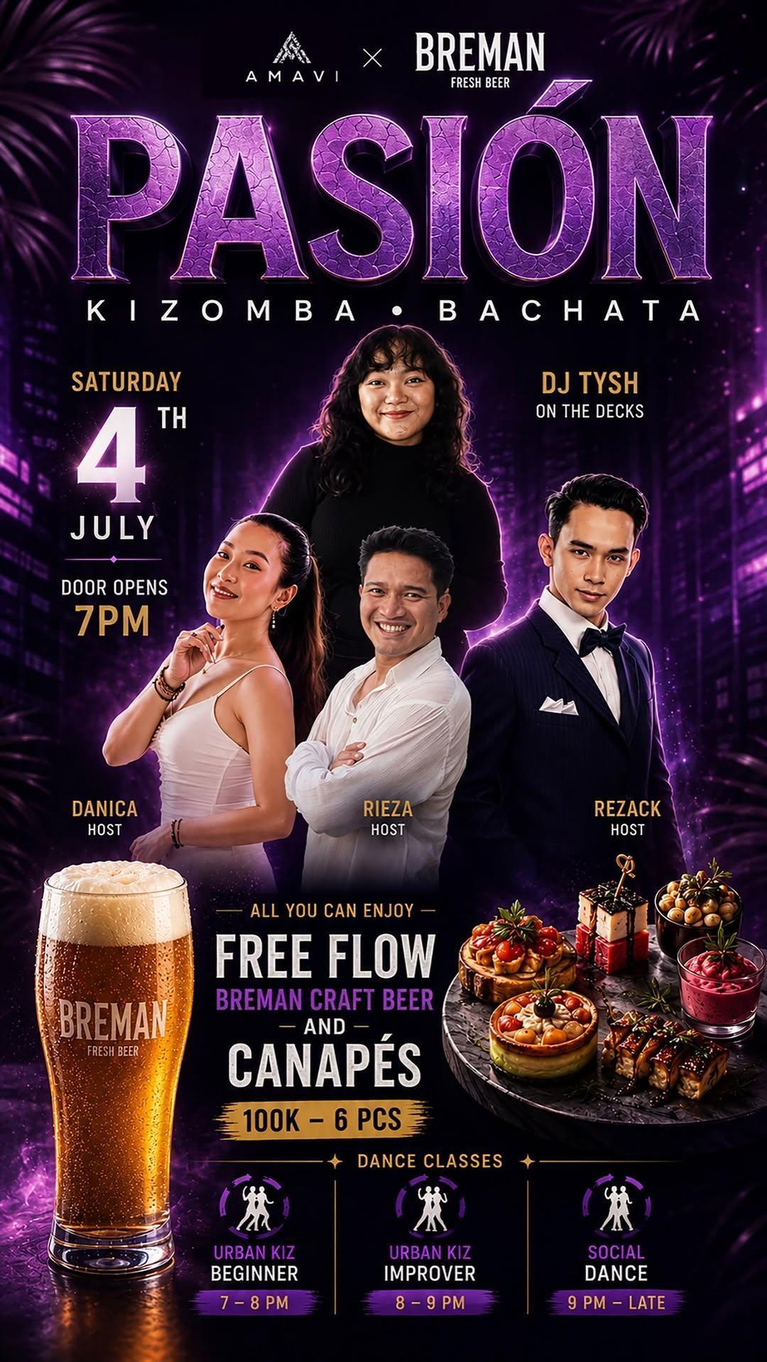 Saturday at Amavi Bali