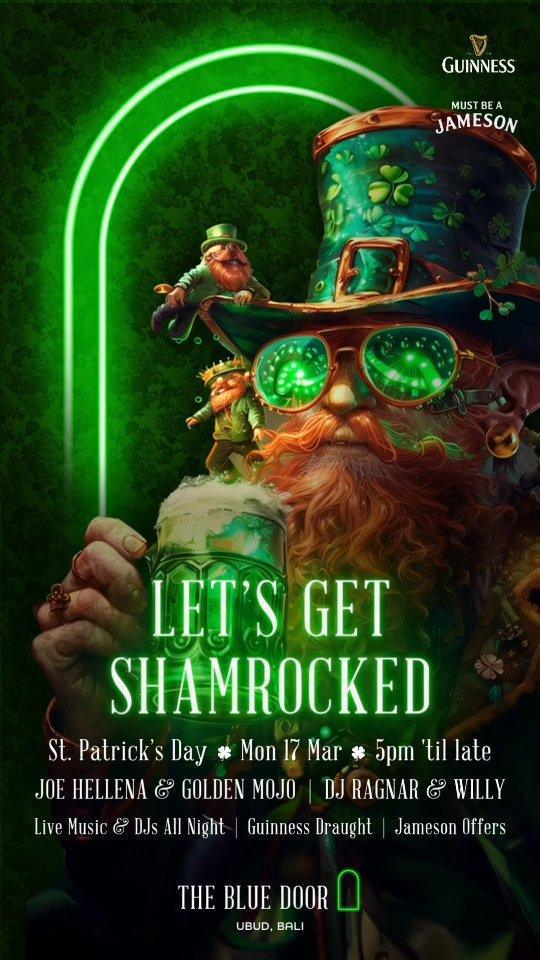 St. Patrick's Day at The Blue Door Night Club
