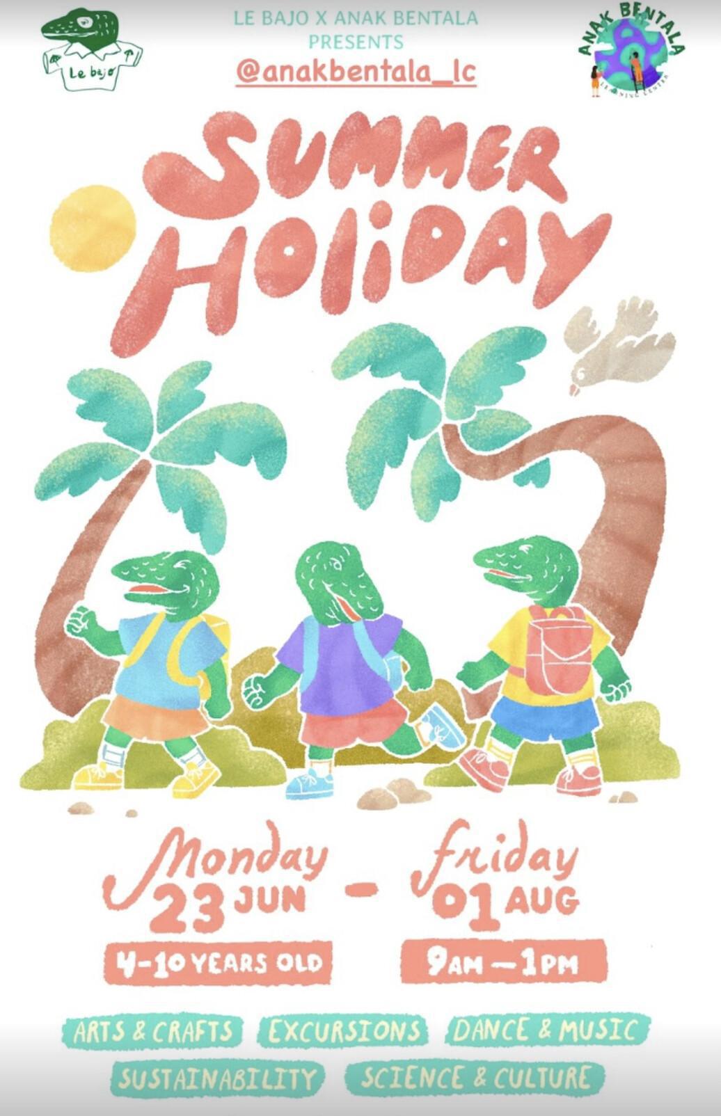 Summer Holiday at Le Bajo Bali