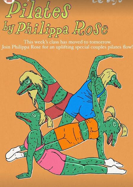 Pilates at Le Bajo Bali