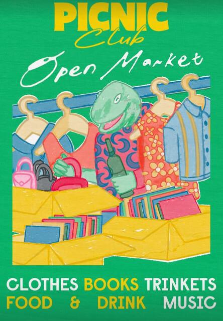 Open Market at Le Bajo Bali