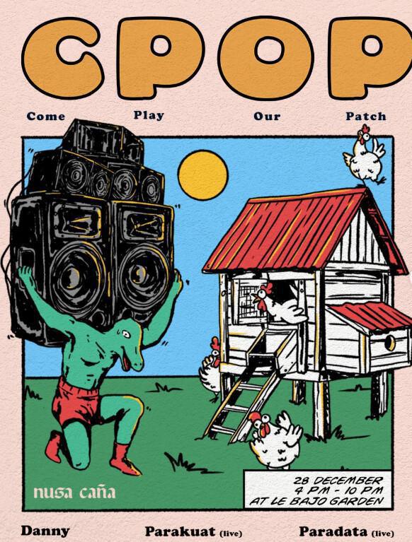 CPOP at Le Bajo Bali