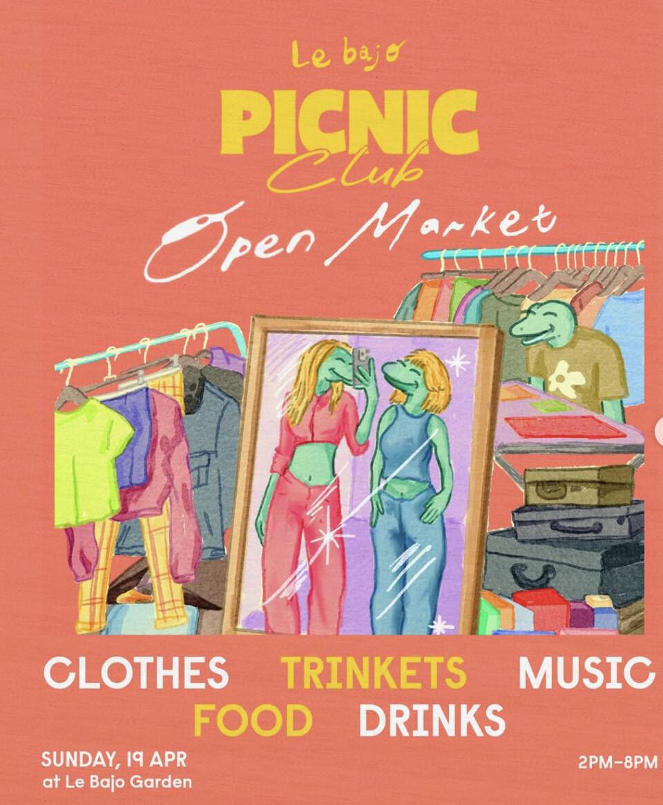 Open Market at Le Bajo Bali