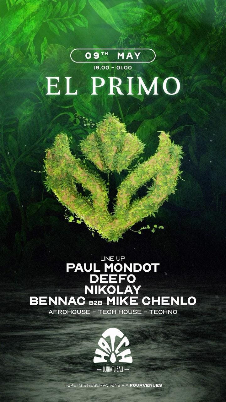 El Primo at Hatch Uluwatu