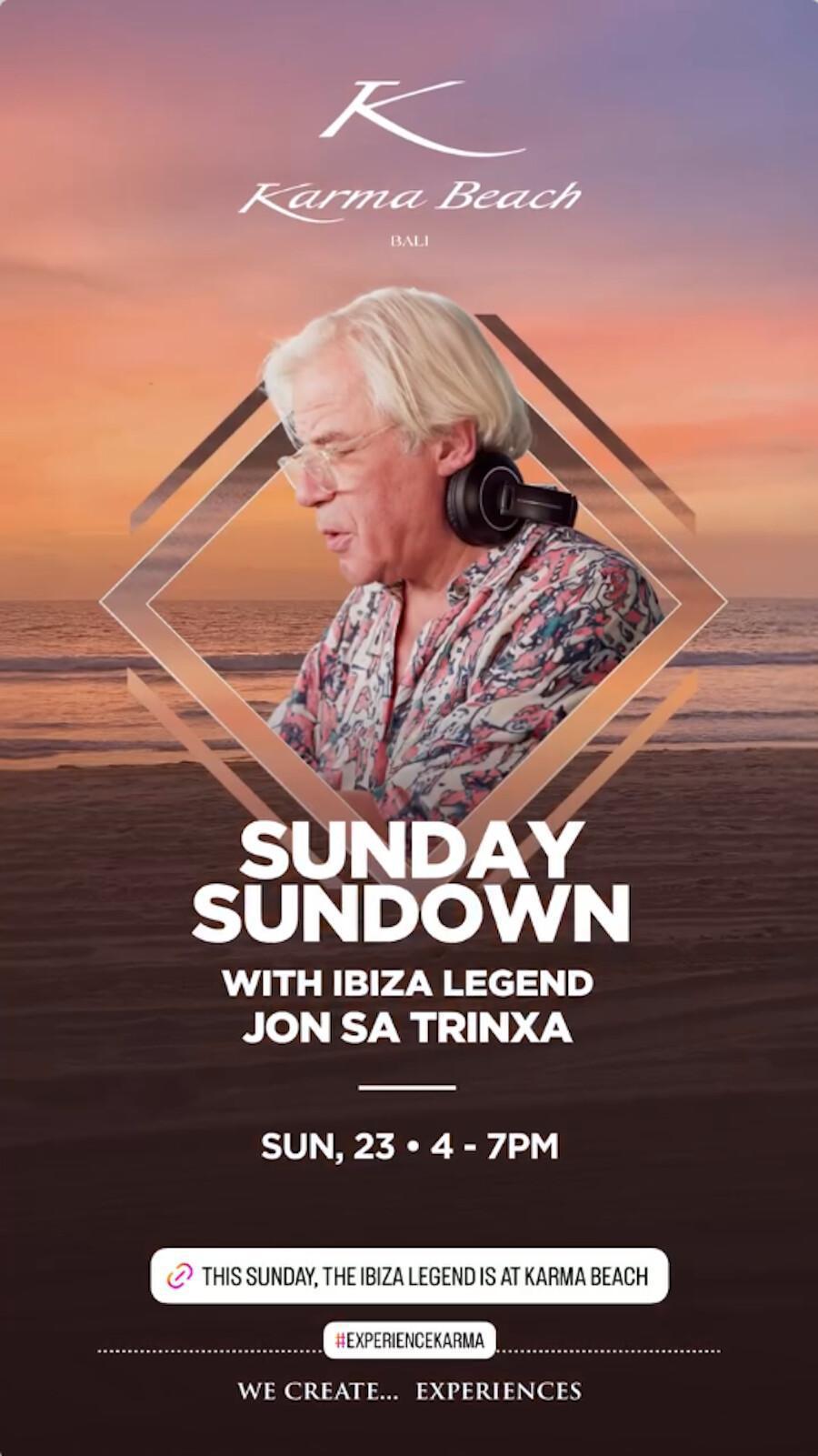 Sunday Sundown at Karma Beach Club