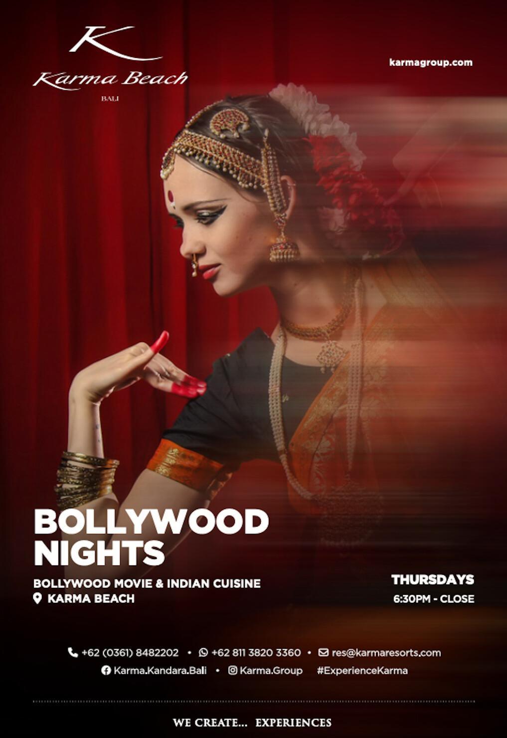 Bollywood Nights at Karma Beach Club