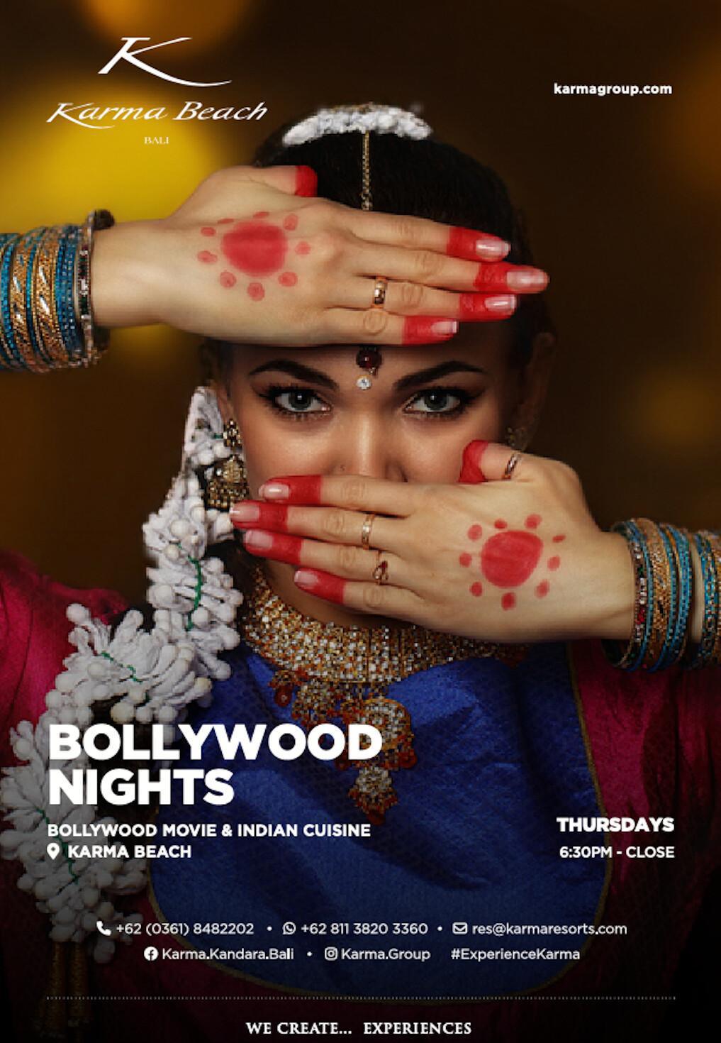 Bollywood Nights at Karma Beach Club