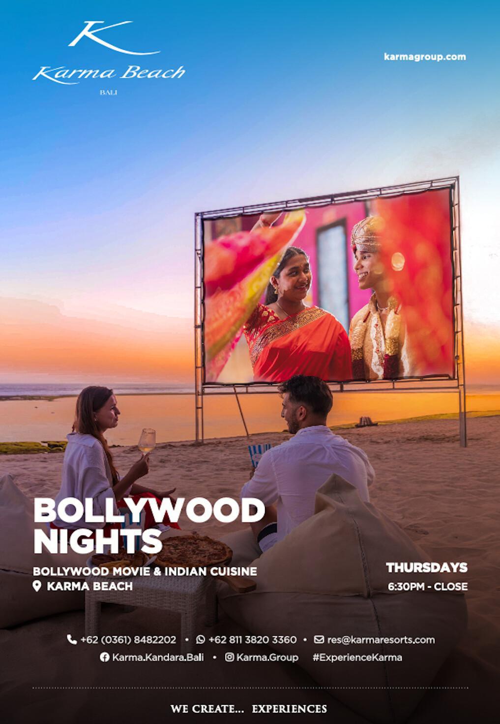 Bollywood Nights at Karma Beach Club