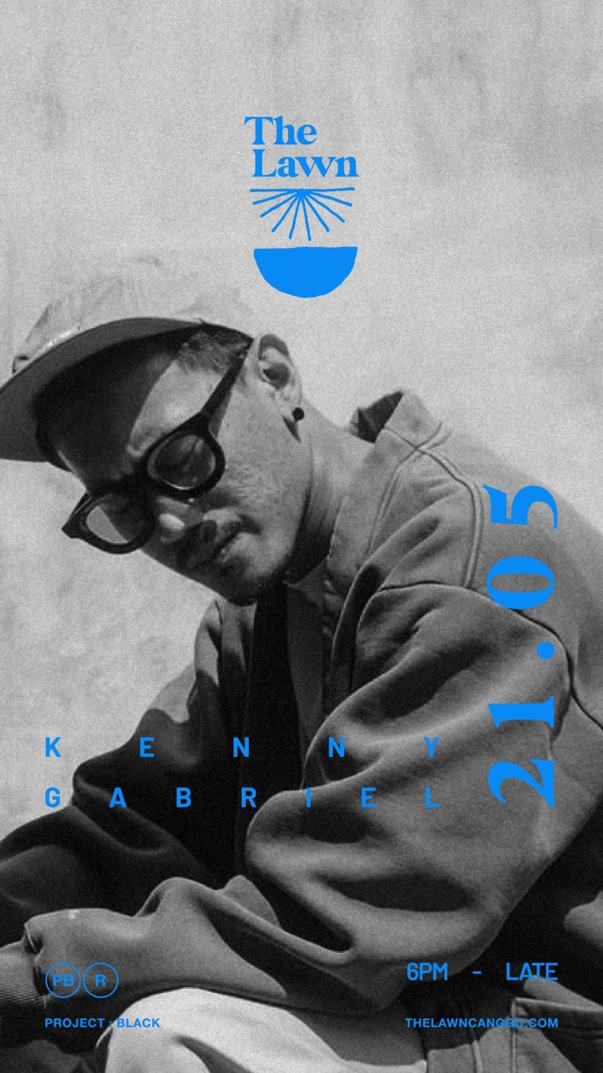 KENNY GABRIEL DJ SET at The Lawn