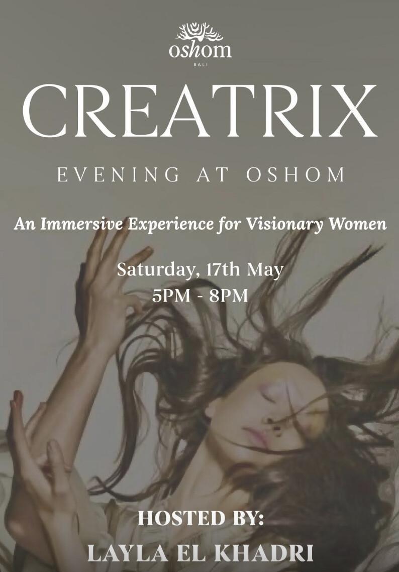 Creatix at Oshom Bali