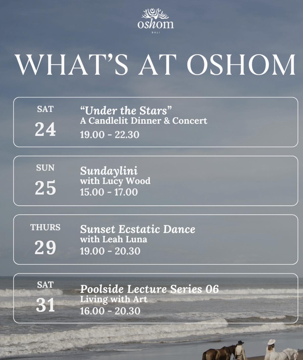 May at Oshom Bali