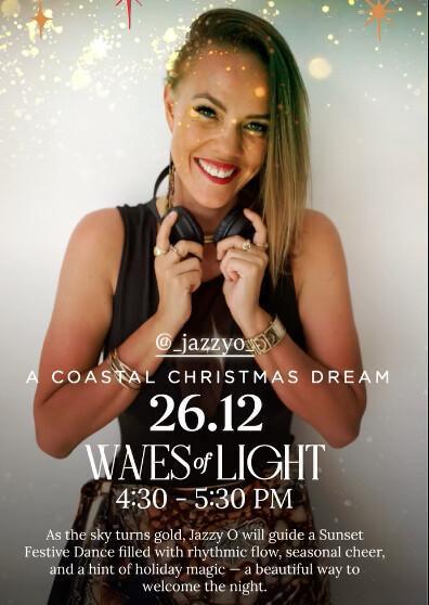 Waves of Light at Oshom Bali