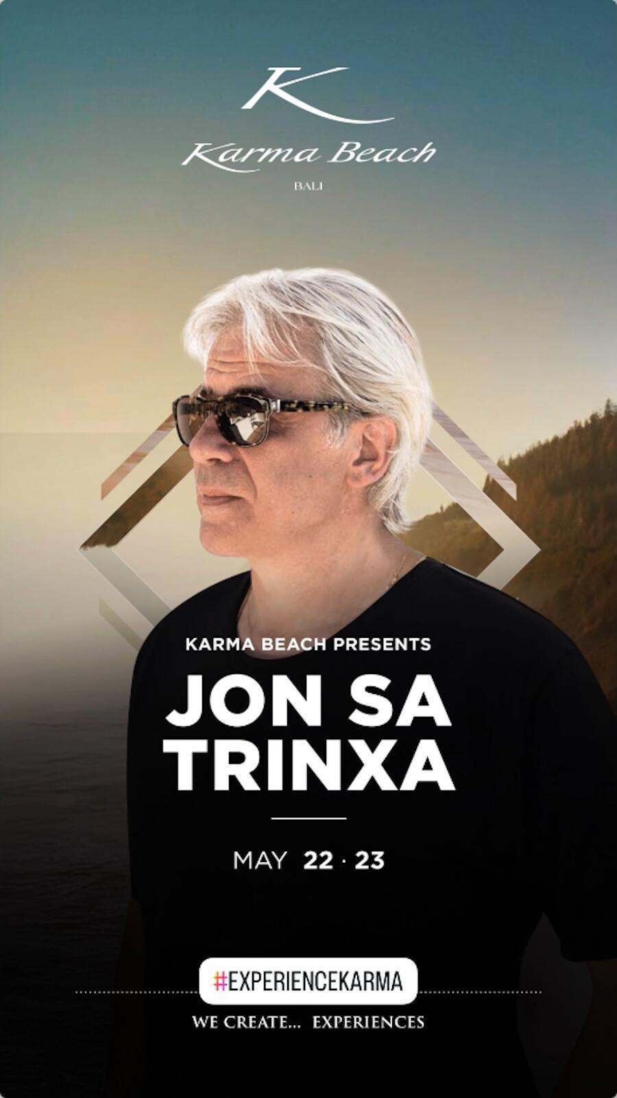 Jon Sa Trinxa at Karma Beach Club