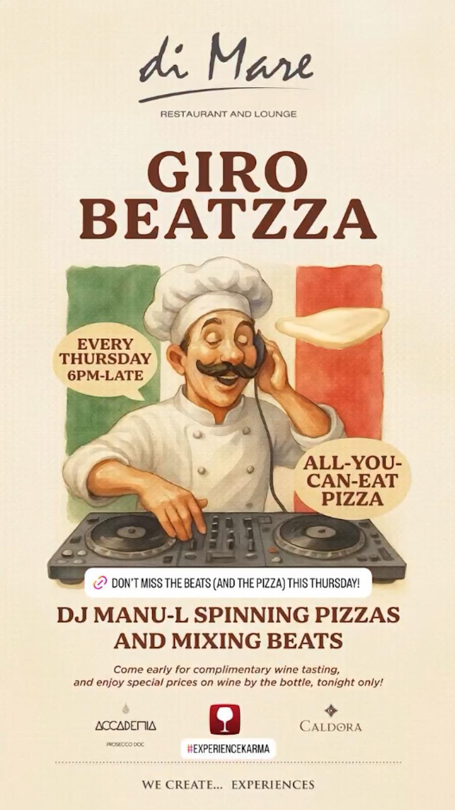 Giro Beatzza at Karma Kandara Bali