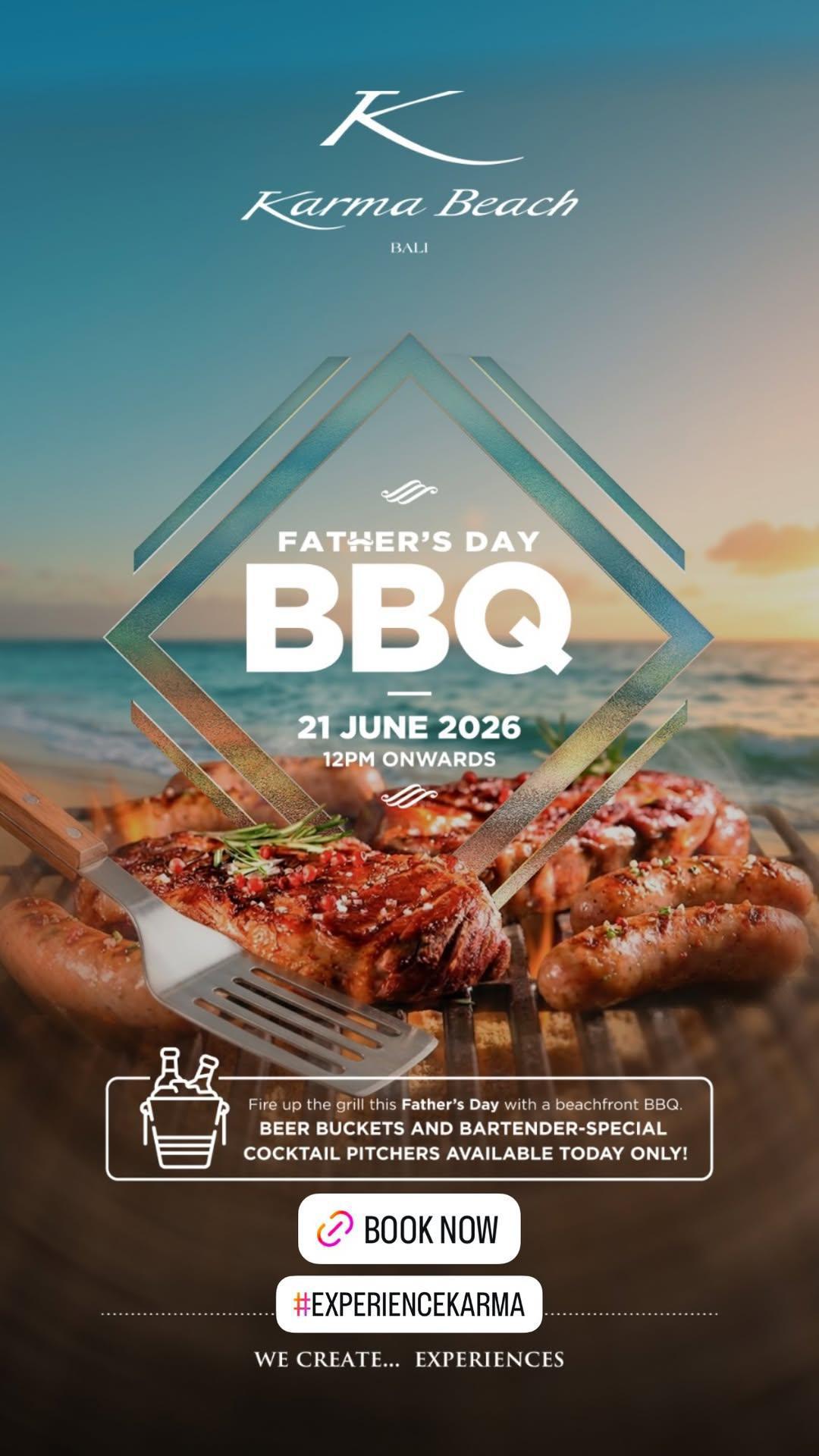 Father's Day BBQ at Karma Kandara Bali