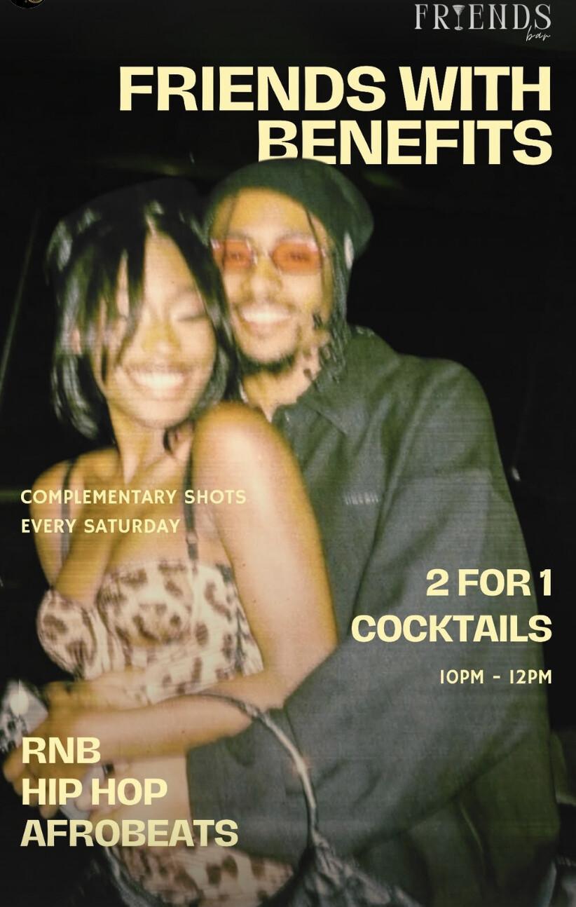 Saturday at Friends Bar