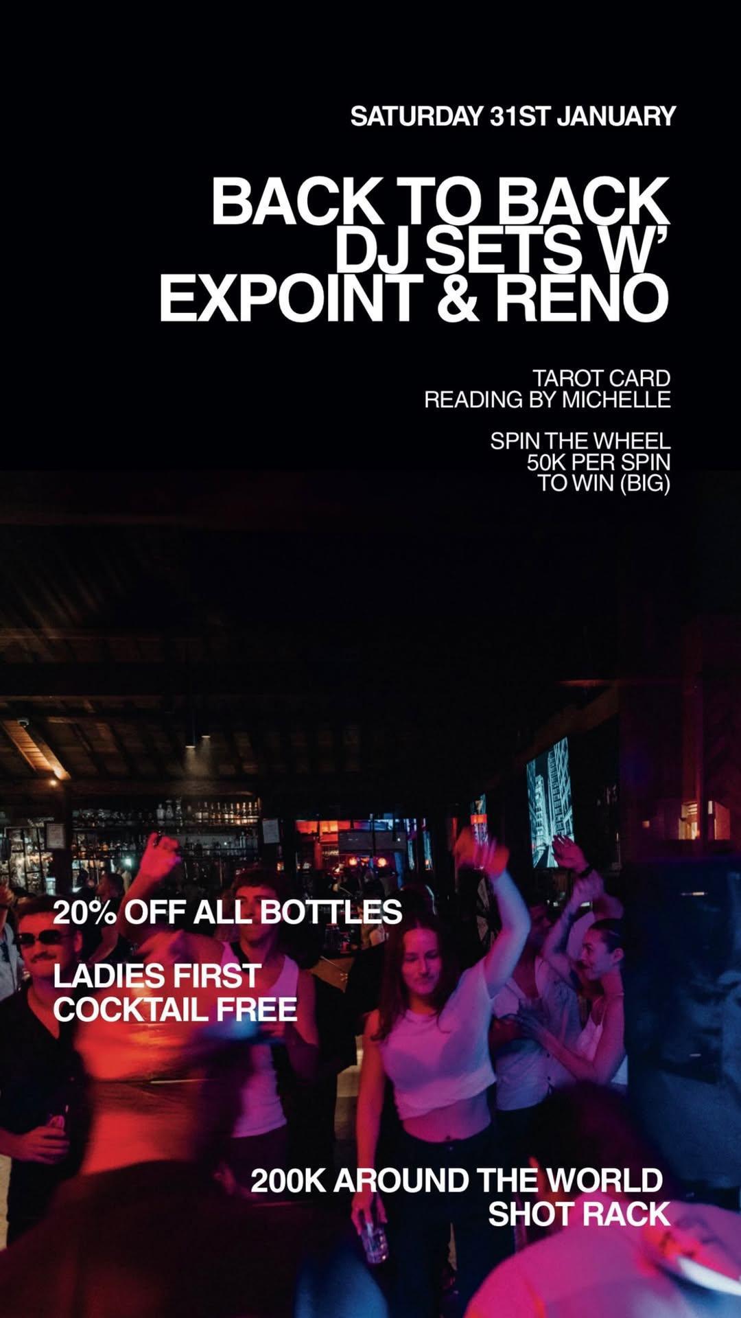 Saturday at Friends Bar