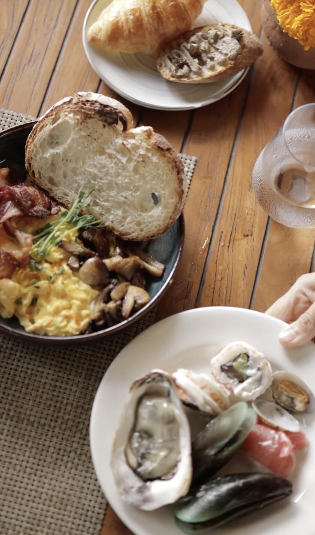Sunday Brunch at Byrd House 