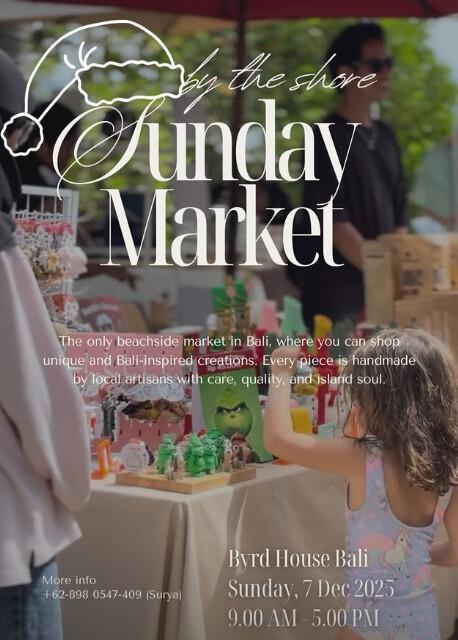 Sunday Market at Byrd House 
