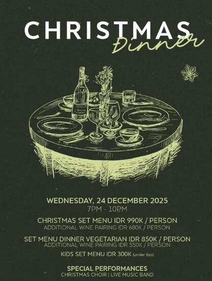 Christmas Dinner at Byrd House 