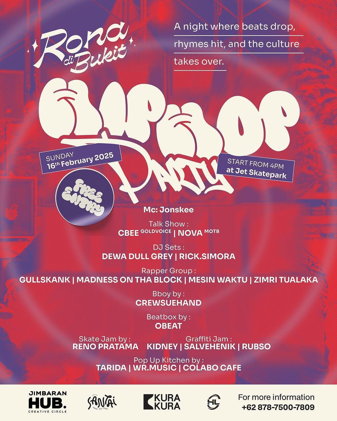 HipHop Party at Jimbaran Hub