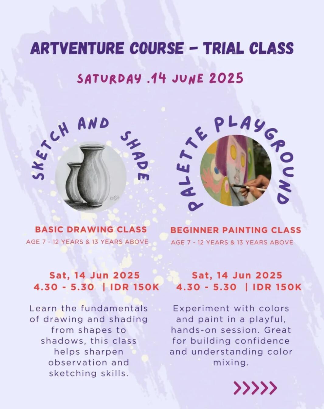 Art Course at Jimbaran Hub