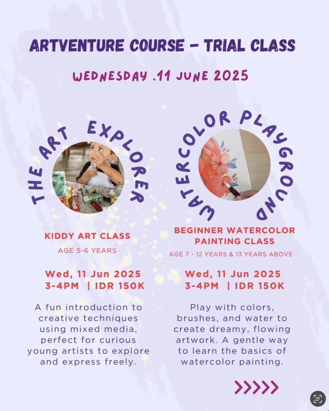 Art Course at Jimbaran Hub