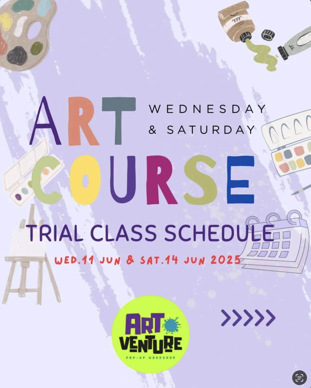 Art Course at Jimbaran Hub