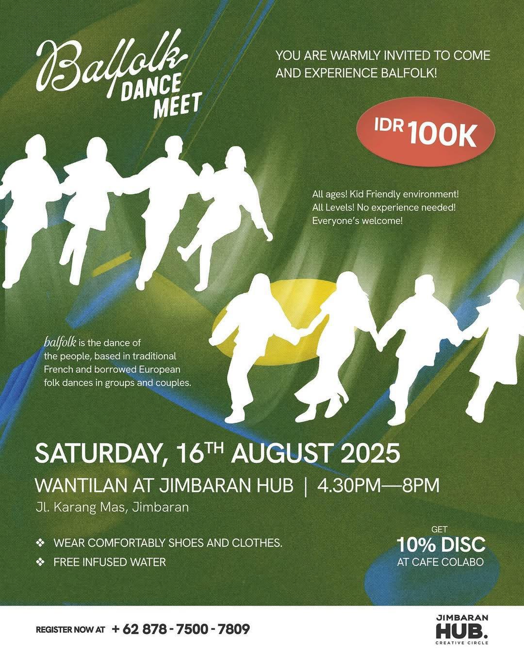 Balfolk Dance Meet at Jimbaran Hub