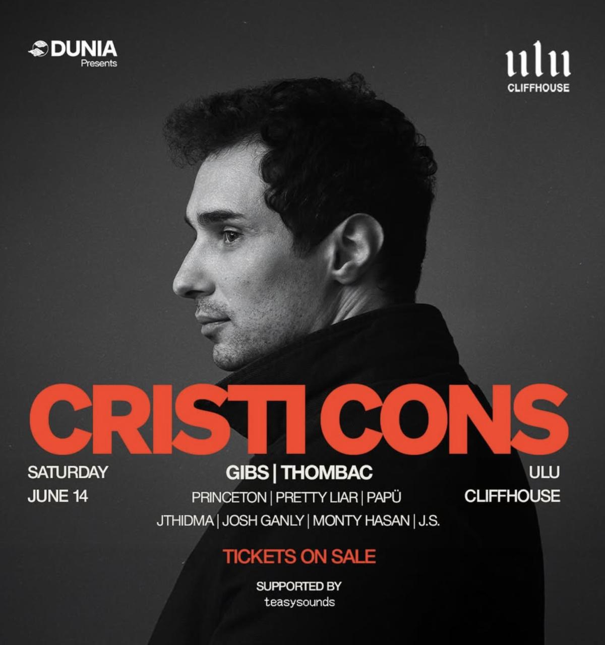 Cristi Cons at Ulu Cliffhouse 