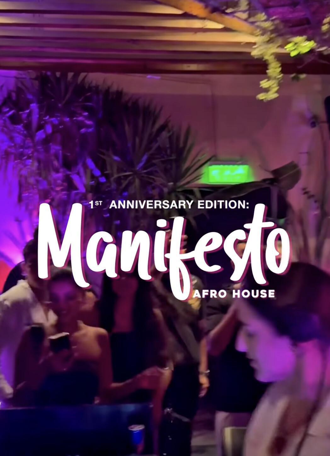 Manifesto at Ulu Cliffhouse 