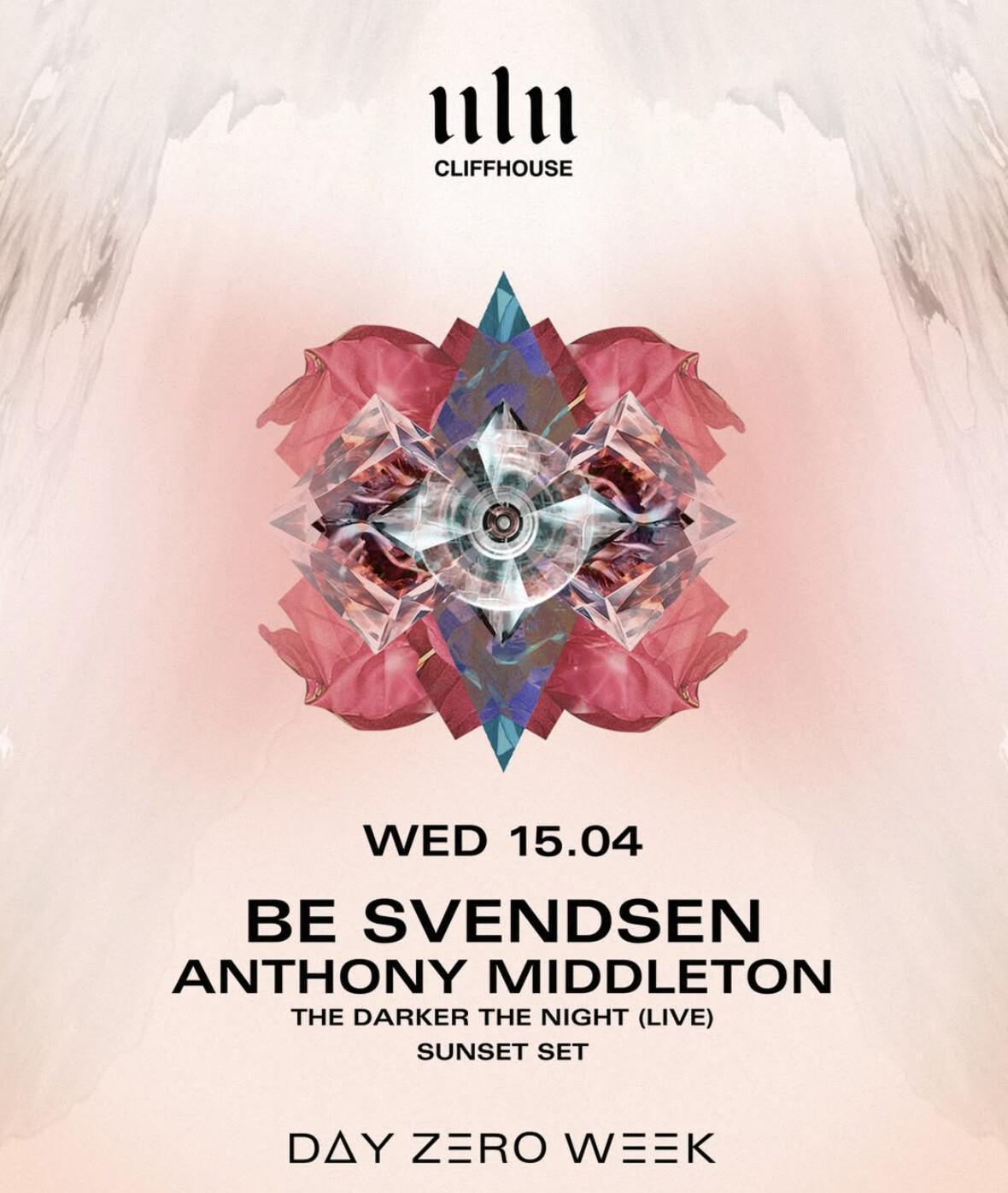 Day Zero Bali sunset set at Ulu Cliffhouse