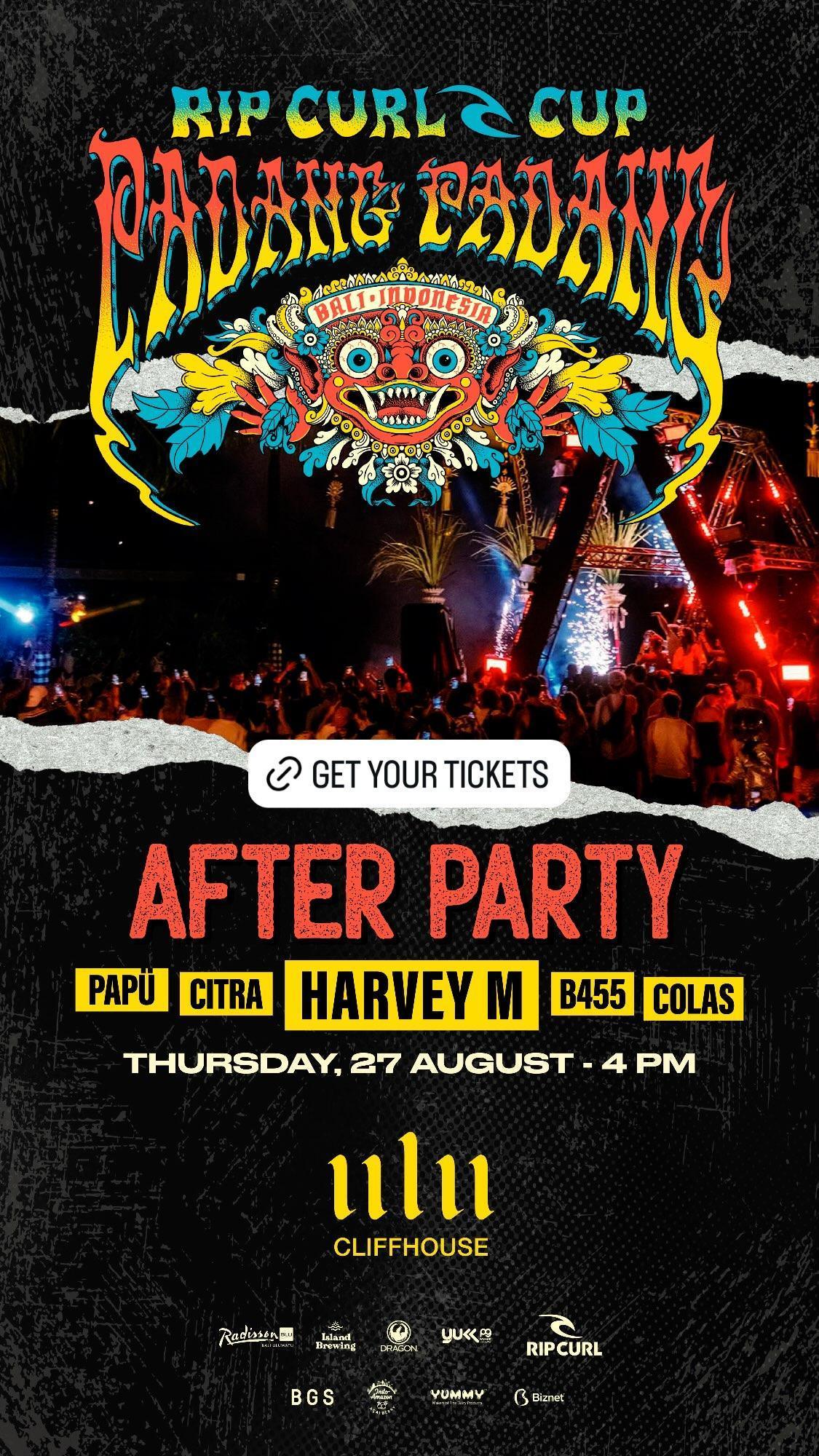 Rip Curl Cup Padang Padang After Party at Ulu Cliffhouse Rip Curl Cup Padang Padang After Party at Ulu Cliffhouse