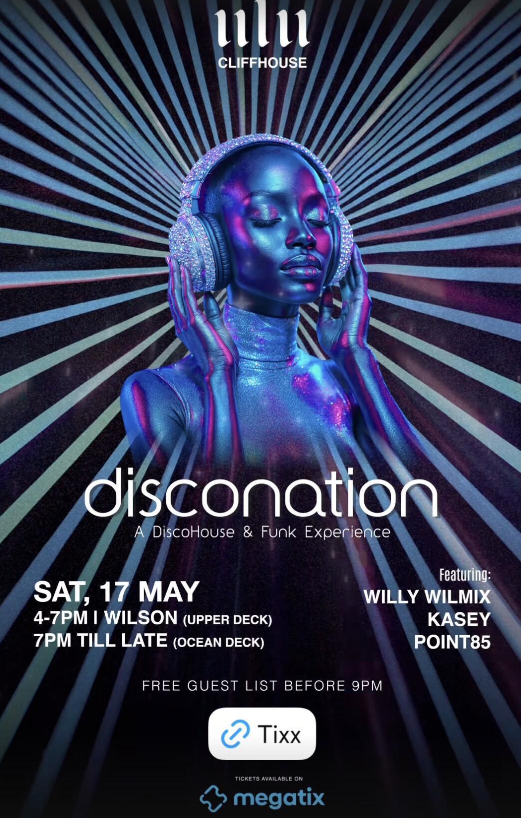 Disconation at Ulu Cliffhouse 