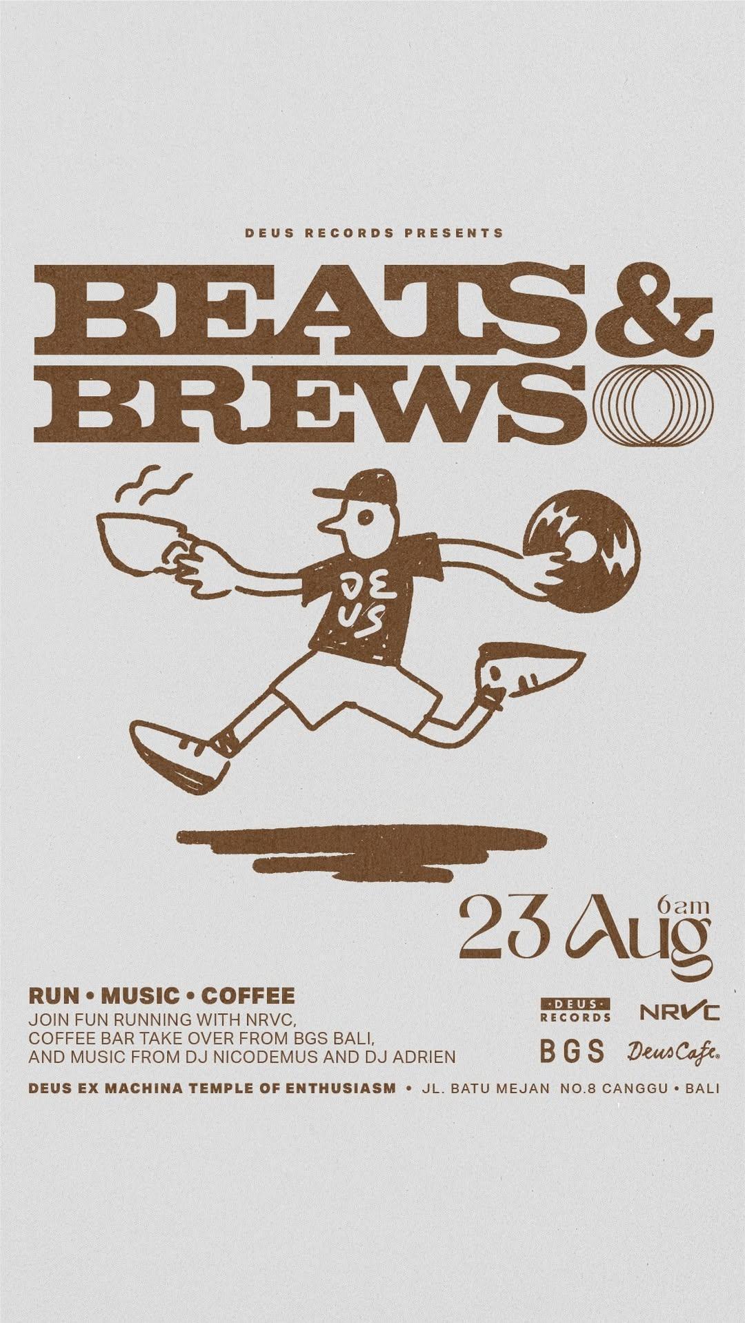 Beats & Brews at Deus Ex Machina 
