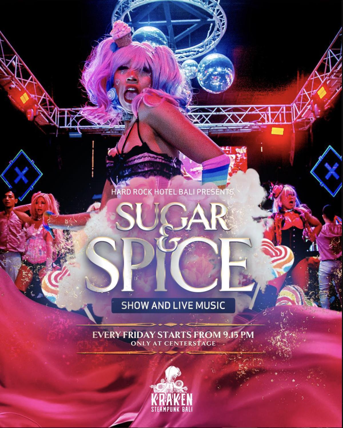 Sugar & Spice at Hard Rock Hotel Bali