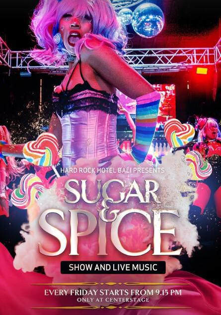 Sugar & Spice at Hard Rock Hotel Bali