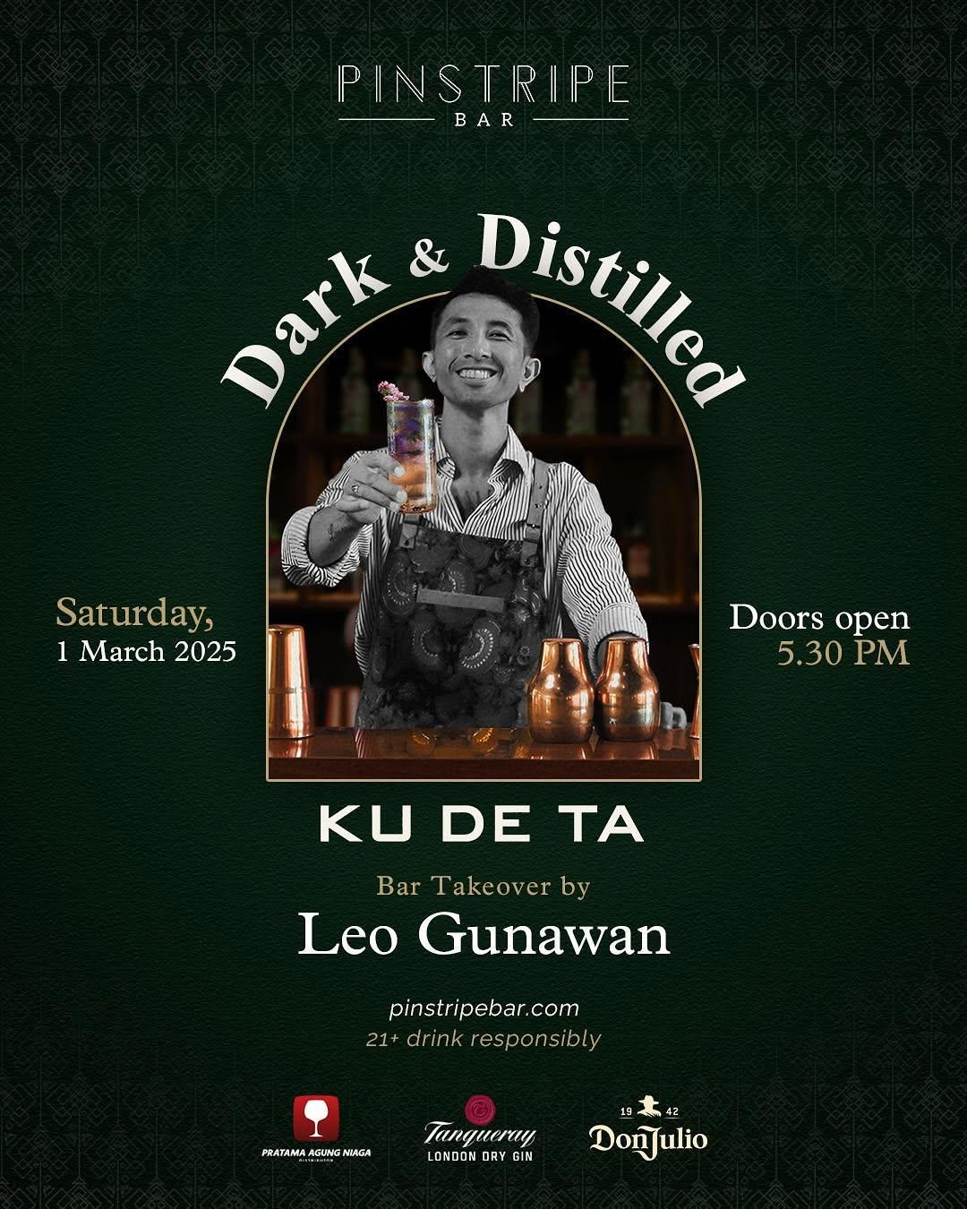 Pinstripe X KU DE TA at Ku De Ta